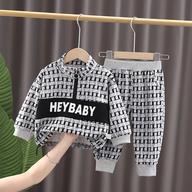 Trend Full Print Sweater + Pants