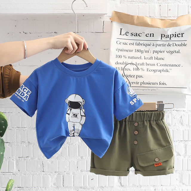 Imaginative Astronaut T-shirt+ Shorts